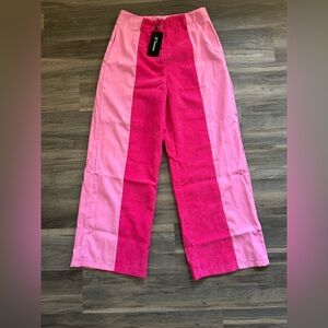 If Yooou Pink Two Tone Pants